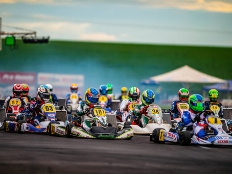 Inscrições para o Mundial FIA Karting no Brasil encerram na próxima quarta-feira